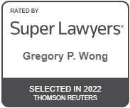 gregory wong super lawyers 2022