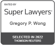 gregory wong super lawyers 2022