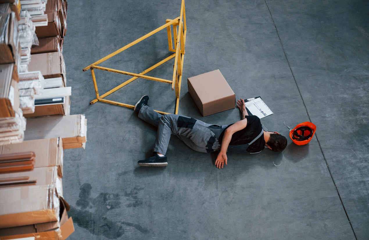 slip and fall lawyer ca worker injured after fall
