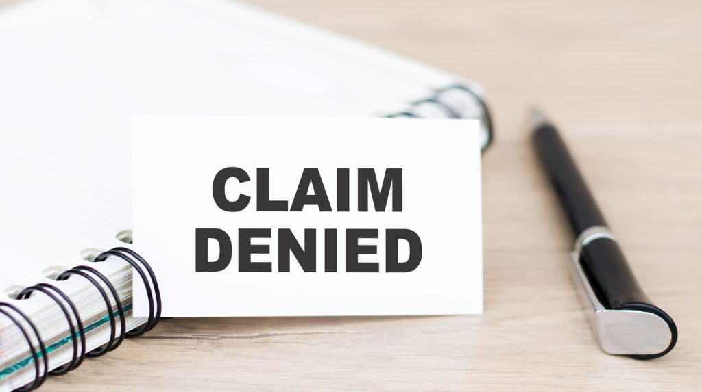 Claim is Denied in Encino