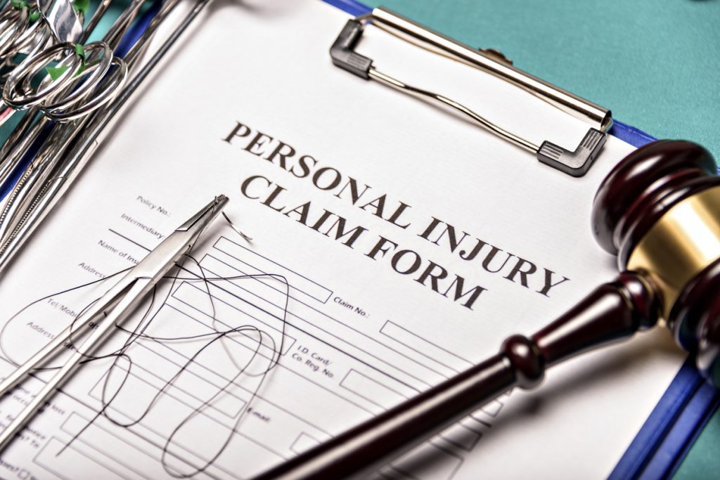 Filing a Personal Injury Claim