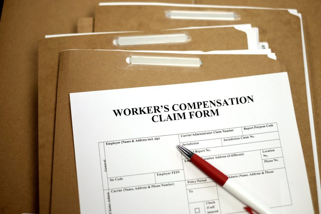 Workers’ Compensation Claim Form