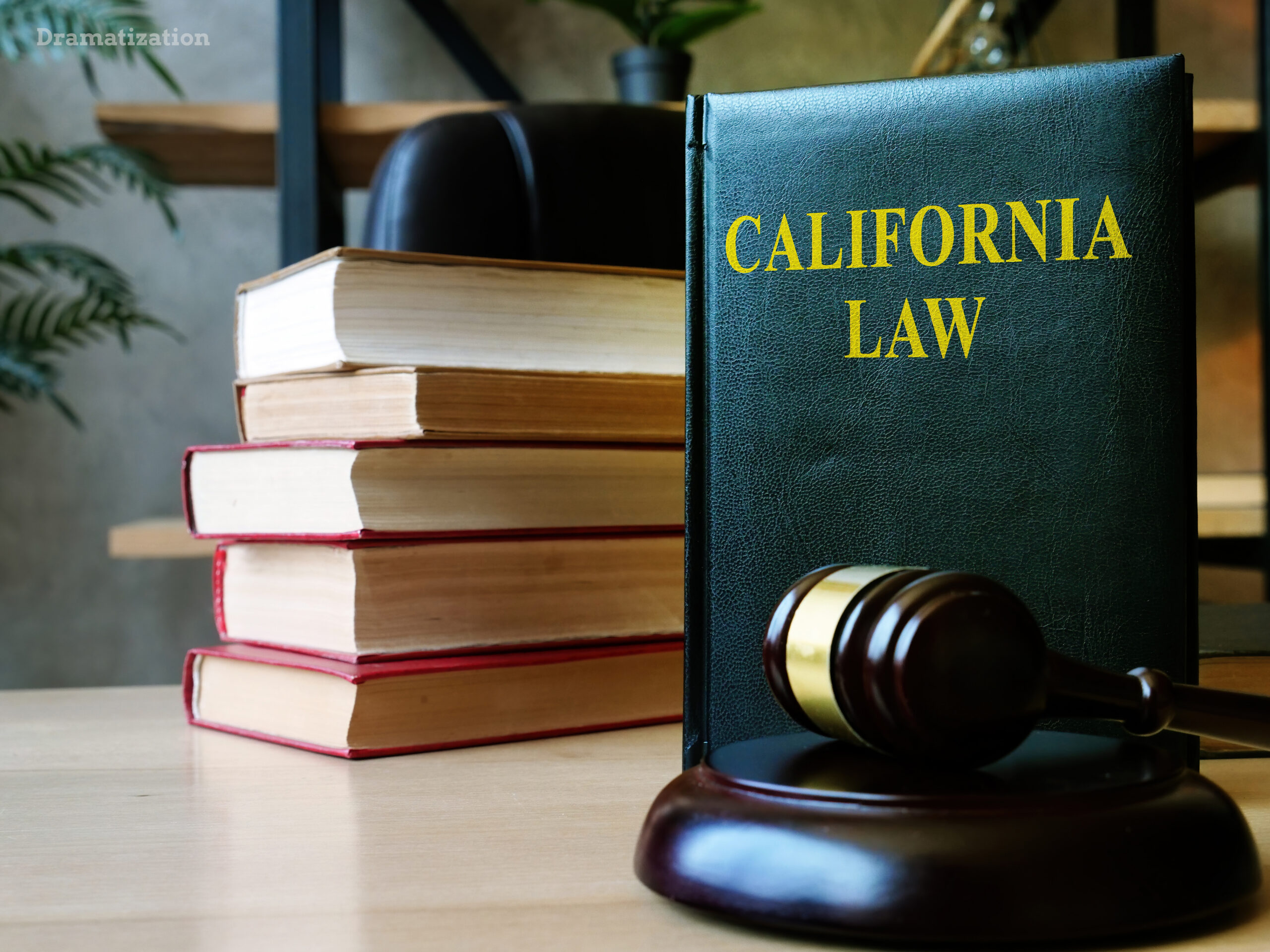California law book